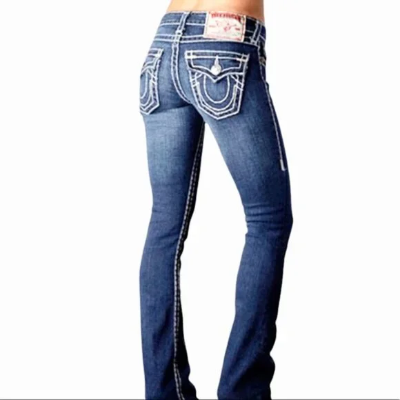 True Religion | Jeans | True Religion Dark Blue Disco Becky